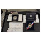 United States uso silver dollar and world war II