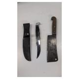 Vintage Case Double X Knife Model L23-5 With