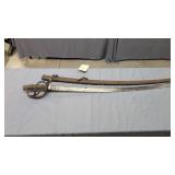Tiffany And Company Civil War Cavalry Sword With