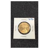 1894 US $10 gold piece