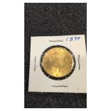 1899 US $10 gold piece