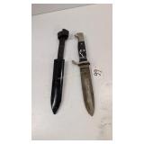 German World War Ii Hitler Youth Knife With