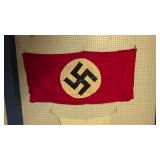 World War Ii German Banner/flag 56 X28