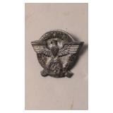 German World War Ii Police Tinnie Pin 1942 1 In