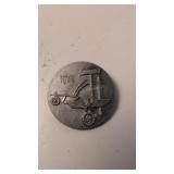 German National Labor Day Pin 1936 1.5 In Diameter