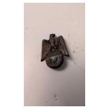 1934-35 German Tinnie Pin 1.25 In