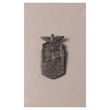 German World War Ii Tinnie Pin 2 In