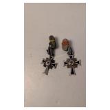 German World War Ii Pair Of Mothers Crosses