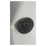 1938 German Tinnie Badge 1.75 Diameter