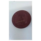 1936 - 1937 German Donation Collection Badge