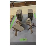 Stereoptic Viewers With Stereographic Library