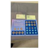 Set of Eisenhower and Anthony Dollars