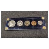 1954 proof set in Capitol holder