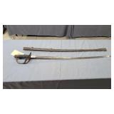 Mexican American War Screaming Eagle Sword With