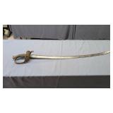 Us Civil War Cavalry Sword By Horstman 37.5