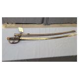 Us Model 1864 Civil War Cavalry Sword With