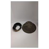 Us Doughboy Helmet With Leather Liner