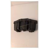 German World War Ii K98 Leather Ammo Pouch 9 In
