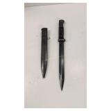 German World War Ii Model S84/98 Lll Bayonet With