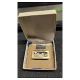 1000 grain sterling silver bar Franklin mint 1