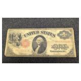 1917 series $1 large note