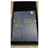 Modern proof set collection album 1958, 1959,