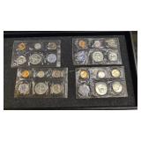 For United States proof sets 1955, 1956, 1957,