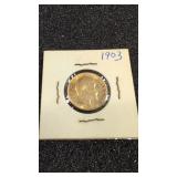 1903 Great Britain gold sovereign