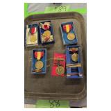 Group Of World War Ii Medals