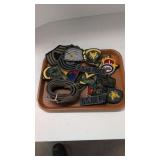 Lot Of Military Patches Etc As Shown