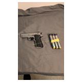 Smith & Wesson Model 4006-ss 40 Caliber Pistol