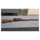 Winchester model 70 375 h&h mag rifle with W