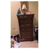 Five Drawer Tall Chest Of Drawers By Universal