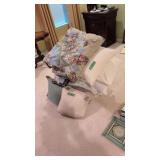 Pillows And Quilt