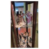 Contents Of Curio Cabinet Lenox Figurines Bird