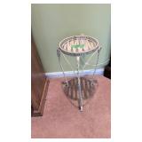 Metal Plant Stand 21 In High