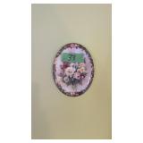 Wall Plates And Candle Holder As Shown