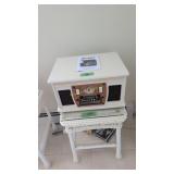 Victrola 8 In 1 Nostalgic Entertainment Center