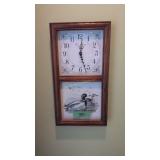 Duck Wall Clock 20x11