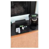 Keurig Coffee Maker With K-cup Holder