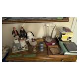 Decorative Items Etc On Top Of Server