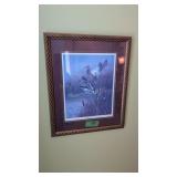 Framed Duck Print Wild Wings Limited Edition