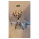 Planter And Small Ceramic Pot