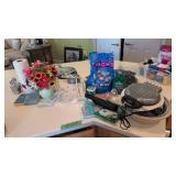 Items On Center Island Candy Electric Knife Etc