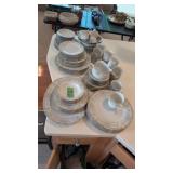 Set Of Excel Fine China Southampton Pattern