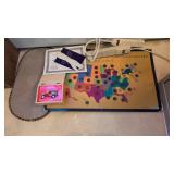 State Quarter Album And Coca-cola Toy Truck