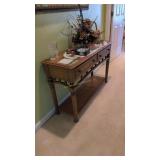 Oak Two Drawer Hall Table By Peter