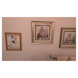 Contents Of Bathroom To Include Figurines