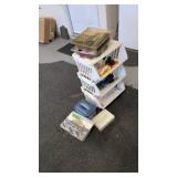 Nautical Coat Rack Plastic Storage Containers