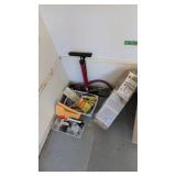 Bicycle Pump Level Hardware Etc